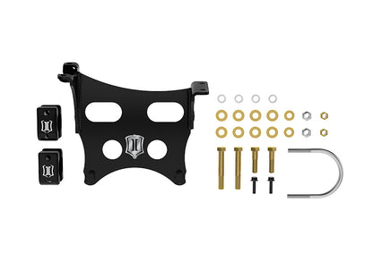2023-2025 Ford F-250/F-350 Super Duty Dual Steering Stabilizer Bracket Kit ICON Vehicle Dynamics-1