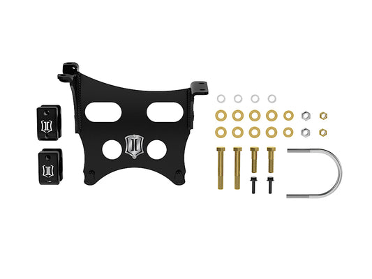 2023-2025 Ford F-250/F-350 Super Duty Dual Steering Stabilizer Bracket Kit ICON Vehicle Dynamics-1