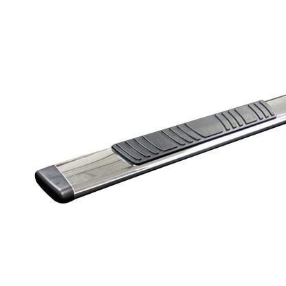 5 Inch OE Xtreme Low Profile SideSteps Boards Only Polished Stainless Steel 1999-2026 Ford F-250/F-350 2002-2010 Dodge Ram 1500/2500/3500 Go Rhino