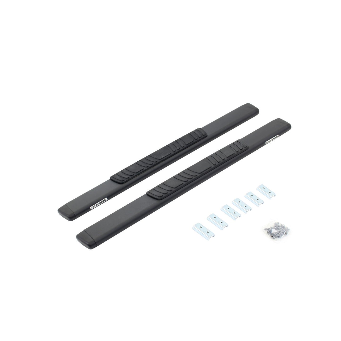 5 Inch OE Xtreme Low Profile SideSteps Boards Only Textured Black 1999-2026 Ford F-250/F-350 Standard Go Rhino