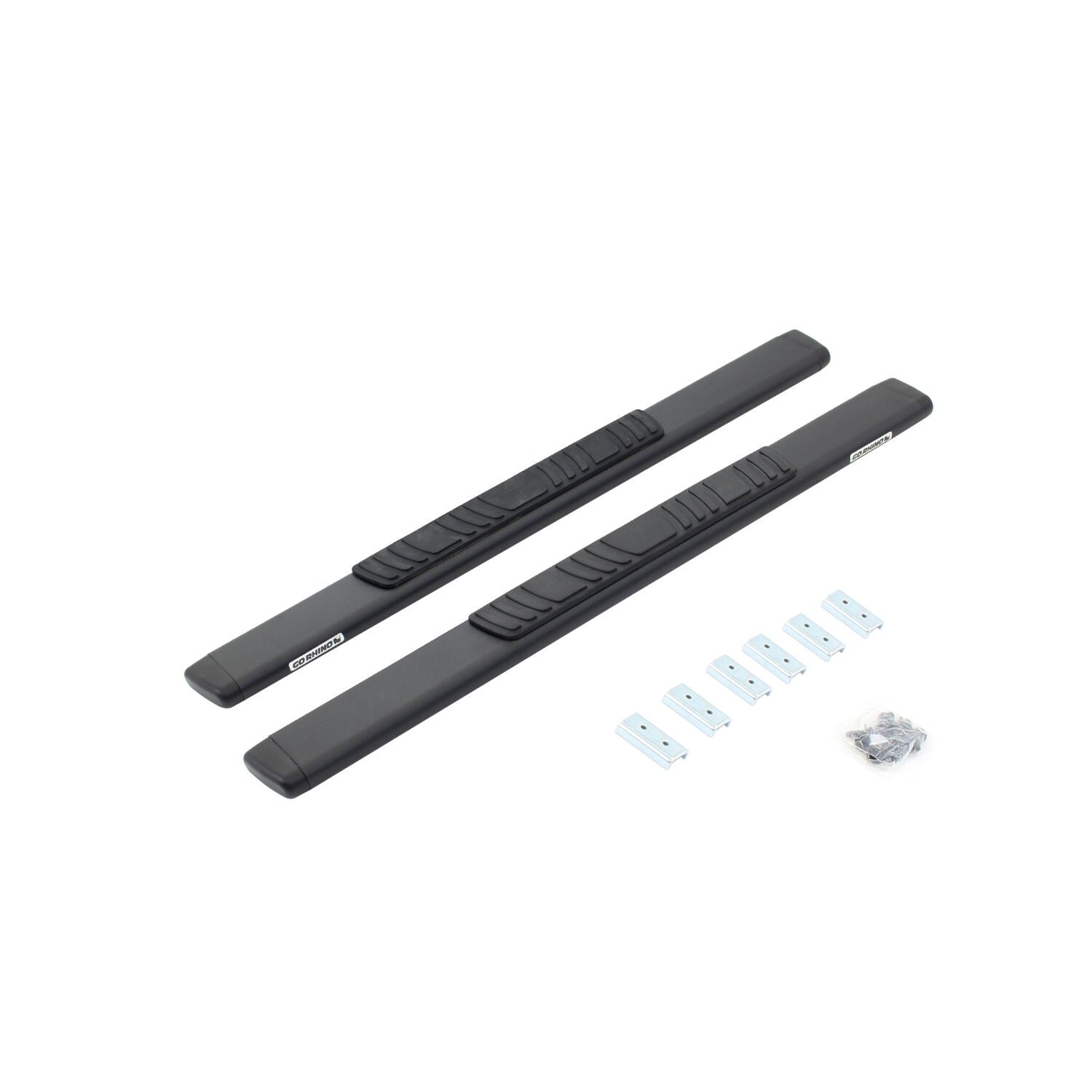 5 Inch OE Xtreme Low Profile SideSteps Boards Only Textured Black 1999-2026 Ford F-250/F-350 Standard Go Rhino