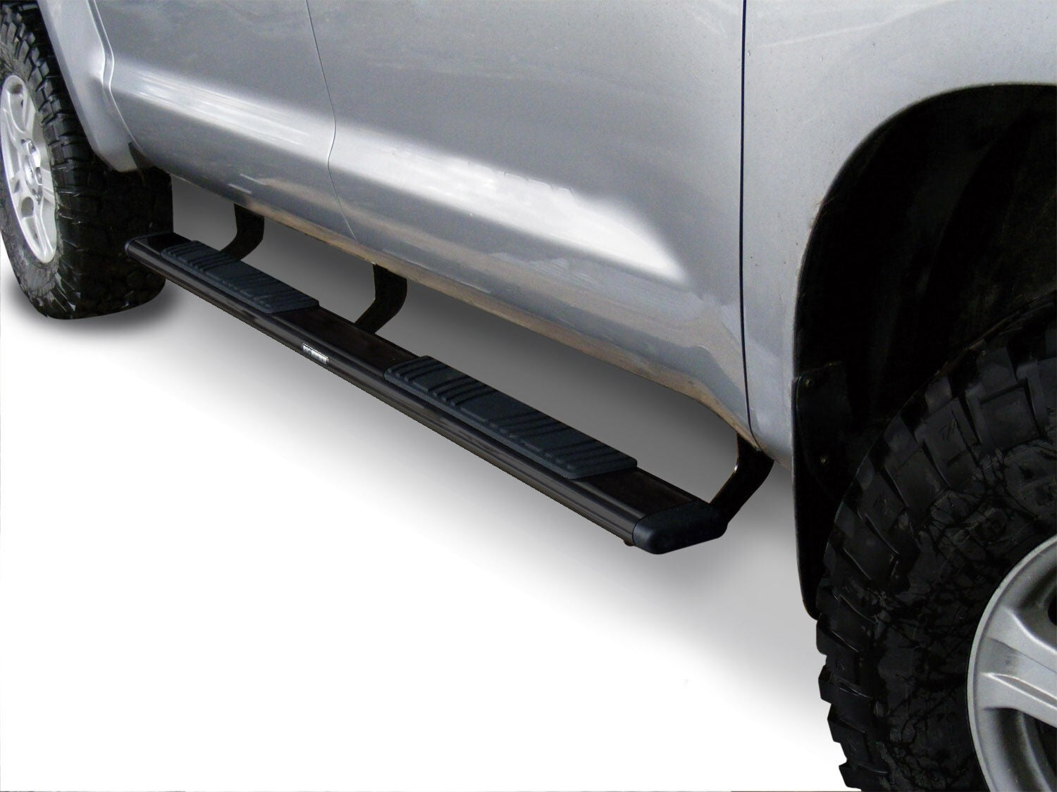 5 Inch OE Xtreme Low Profile SideSteps Boards Only Black Powder Coat 2011-2013 Kia Sportage 2013-2015 Ford Escape Go Rhino-1