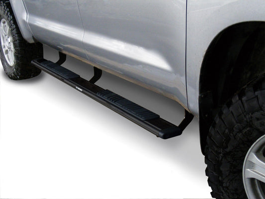 5 Inch OE Xtreme Low Profile SideSteps 75in Long Black Bars Only 2011-2019 Ford Explorer Go Rhino-1
