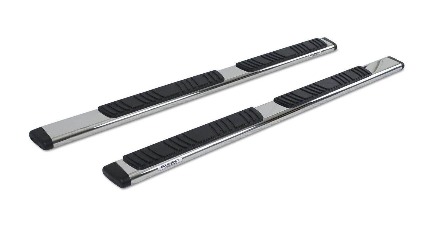 5 Inch OE Xtreme Low Profile SideSteps Boards Only Polished Stainless Steel 2011-2019 Ford Explorer Go Rhino