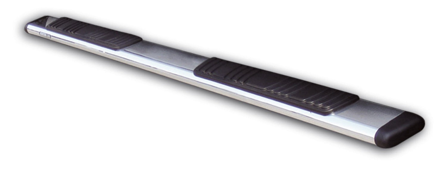 5 Inch OE Xtreme Low Profile SideSteps Boards Only Polished Stainless Steel 2011-2019 Ford Explorer Go Rhino-3
