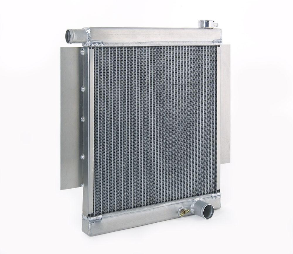 Conversion Series Natural Finish Radiator for 60-83 Toyota Pickup / 4Runner Radiator Be Cool