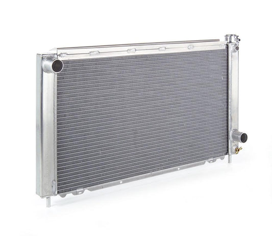 Conversion Series Natural Finish Radiator for 94-03 S10 Pickup / Sonoma Pickup Radiator Be Cool