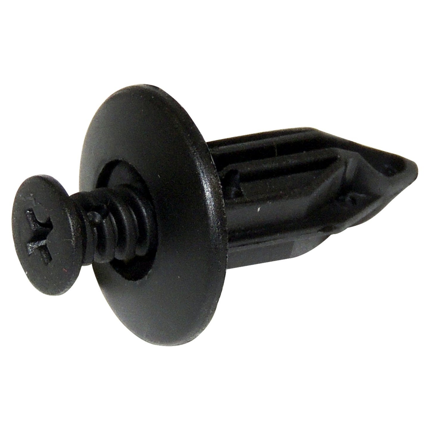 Front Bumper Cover Push Pin w/ Philips Screw for 07-18 Jeep JK Wrangler 12mm Crown Automotive