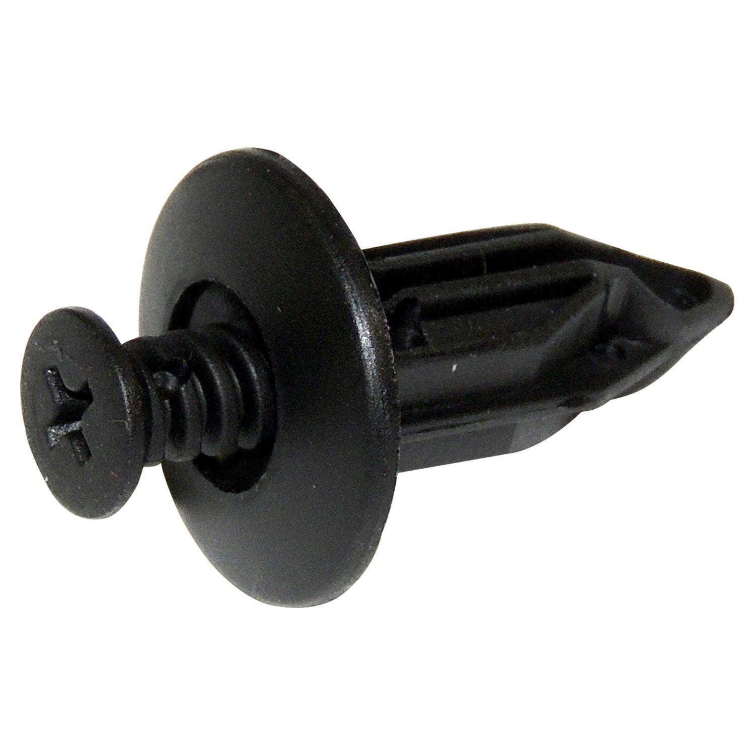 Front Bumper Cover Push Pin w/ Philips Screw for 07-18 Jeep JK Wrangler 12mm Crown Automotive