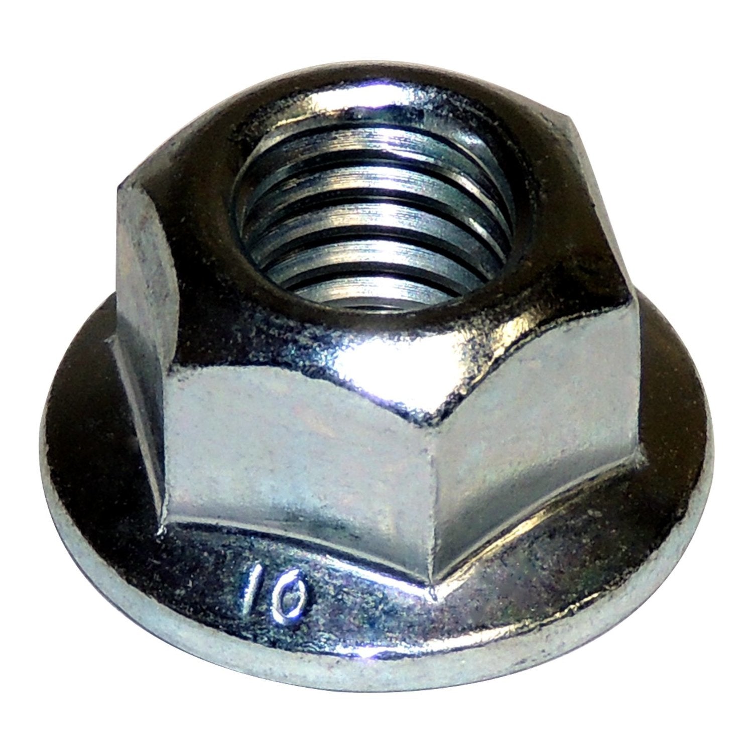 M10 X 1.5 Flanged Locking Nut for Select Jeep TJ, WK, WH, WJ, WG, ZJ, ZG, XK, KJ Crown Automotive