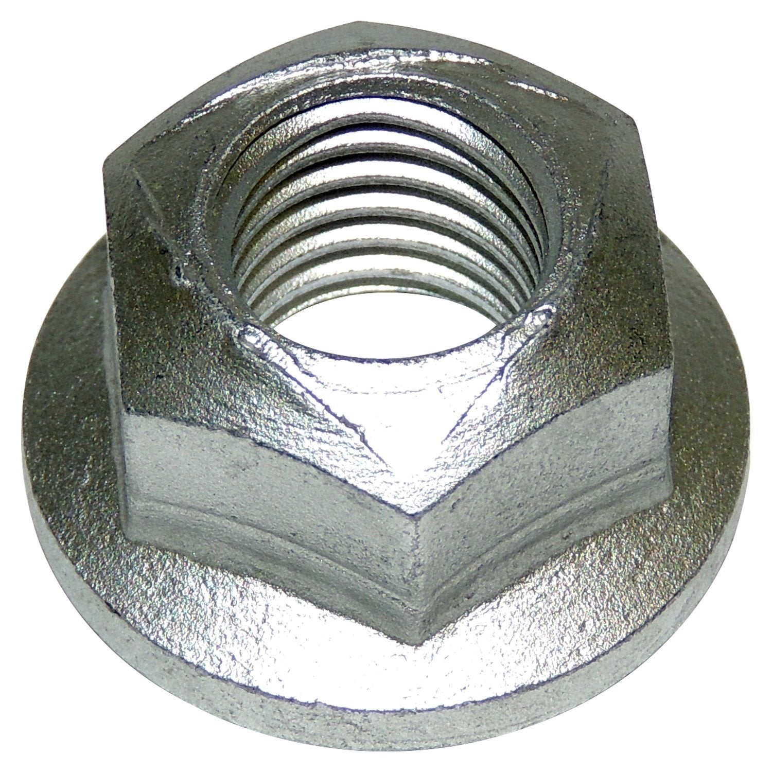 Flanged Locking Nut for Misc Jeep JK, TJ, WK, WJ, ZJ, XJ, MJ, XJ, KK, KK Models Crown Automotive