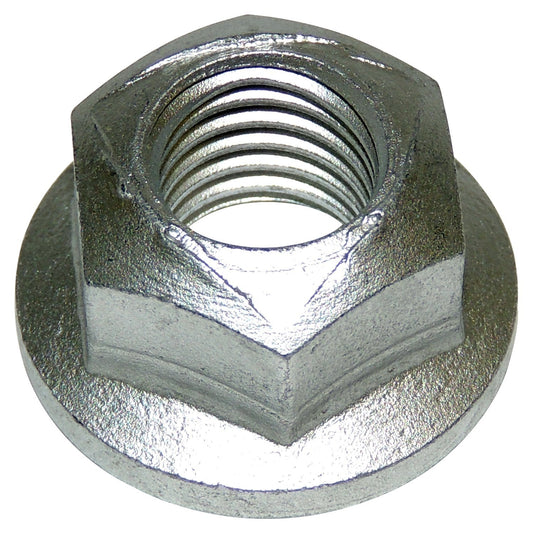 Flanged Locking Nut for Misc Jeep JK, TJ, WK, WJ, ZJ, XJ, MJ, XJ, KK, KK Models Crown Automotive