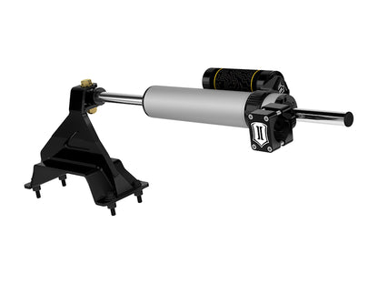 2023-2025 F-250/F-350 Ford Super Duty 4WD 2.5 Centerline Steering Stabilizer Kit Piggyback Reservoir ICON Vehicle Dynamics-3