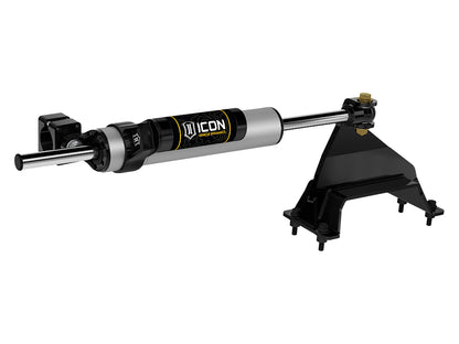 2023-2025 F-250/F-350 Ford Super Duty 4WD 2.5 Centerline Steering Stabilizer Kit Piggyback Reservoir ICON Vehicle Dynamics-4