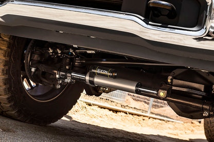 2005-2024 Ford F-450/F-550 Super Duty 2.5 Piggyback Centerline Steering Stabilizer Kit ICON Vehicle Dynamics-2