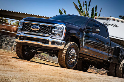 2005-2024 Ford F-450/F-550 Super Duty 2.5 Piggyback Centerline Steering Stabilizer Kit ICON Vehicle Dynamics-3