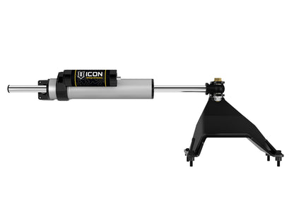 2005-2024 Ford F-450/F-550 Super Duty 2.5 Piggyback Centerline Steering Stabilizer Kit ICON Vehicle Dynamics-5