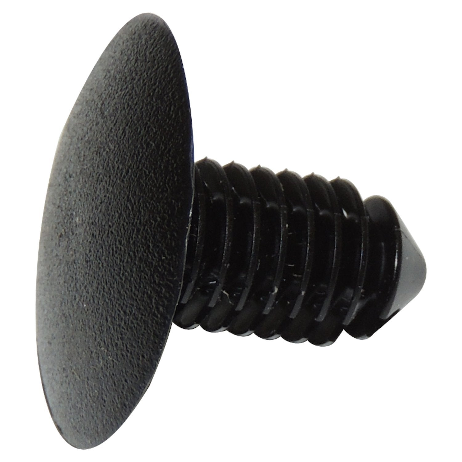 Black Plastic Push-In Retainer for Jeep WJ, WG Grand Cherokee (Front Bumper) Crown Automotive