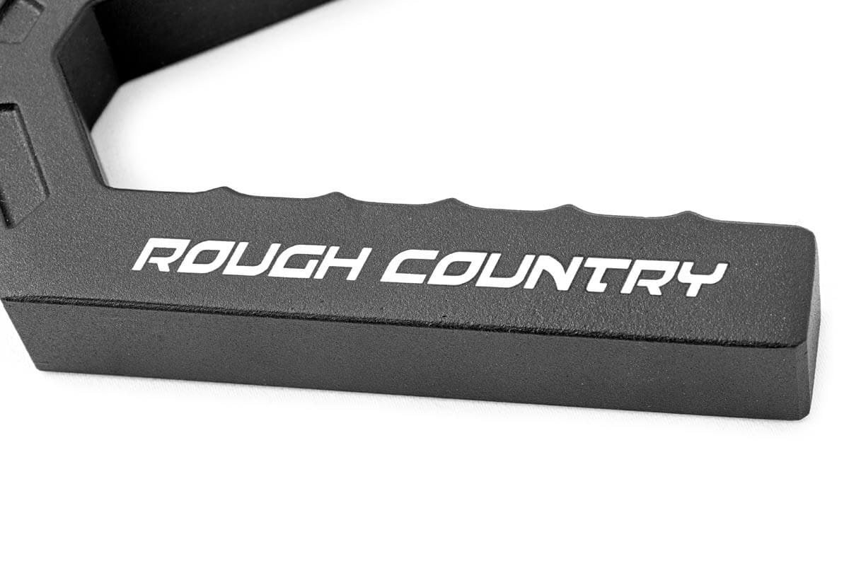 Rough Country Jeep Front Aluminum Grab Handles 07-18 Wrangler JK Rough Country