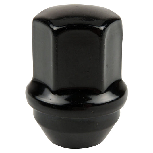 Black Stainless Lug Nut for Jeep 18+ JL Wrangler, 11+ WK, WL Grand Cherokee Crown Automotive
