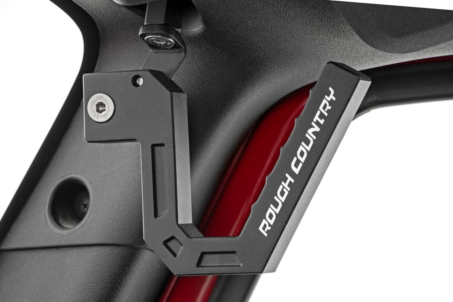 Grab Handles Alum FR & RR Jeep Wrangler JK/Wrangler Unlimited (07-18) Rough Country-1