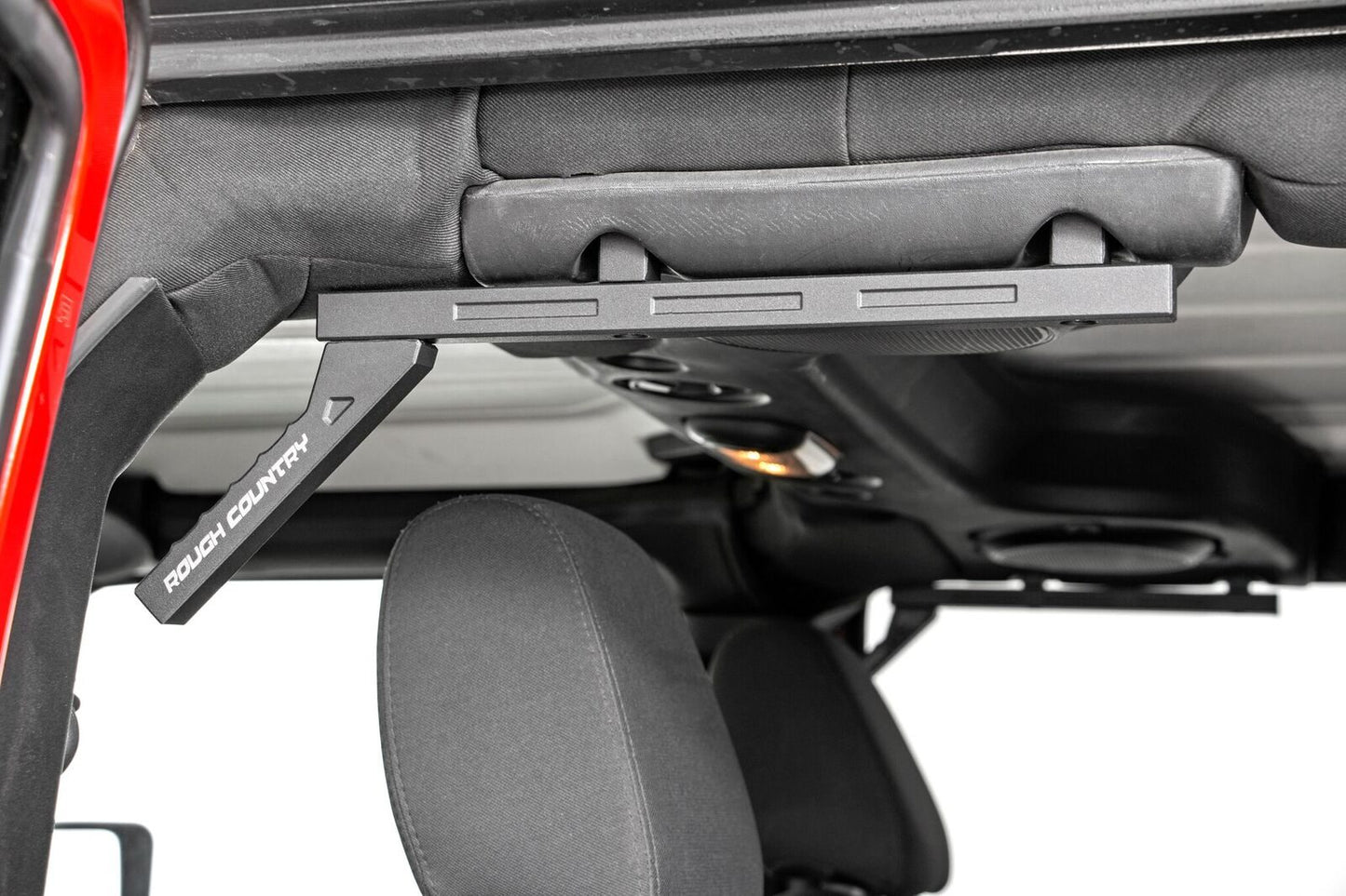 Grab Handles Alum FR & RR Jeep Wrangler JK/Wrangler Unlimited (07-18) Rough Country-2