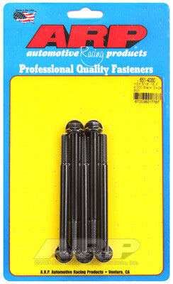 5/16 Inch Hex Bolts - Chrome Moly Black Oxide ARP Racing Products-23