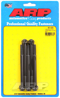 5/16 Inch Hex Bolts - Chrome Moly Black Oxide ARP Racing Products-22