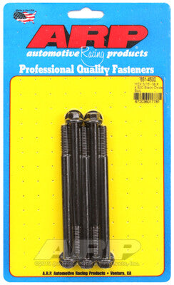 5/16 Inch Hex Bolts - Chrome Moly Black Oxide ARP Racing Products-21