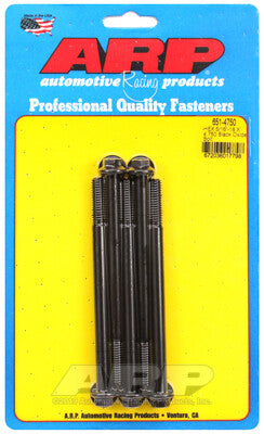 5/16 Inch Hex Bolts - Chrome Moly Black Oxide ARP Racing Products-20