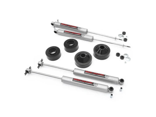 Rough Country 1.75 Inch Suspension Lift Kit 07-18 Wrangler JK Rough Country