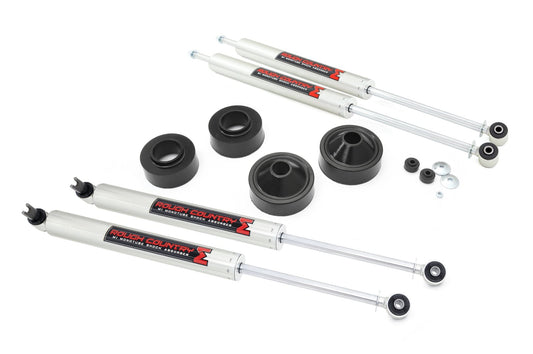 1.75 Inch Lift Kit M1 Jeep Wrangler JK/Wrangler Unlimited (2007-2018) Rough Country