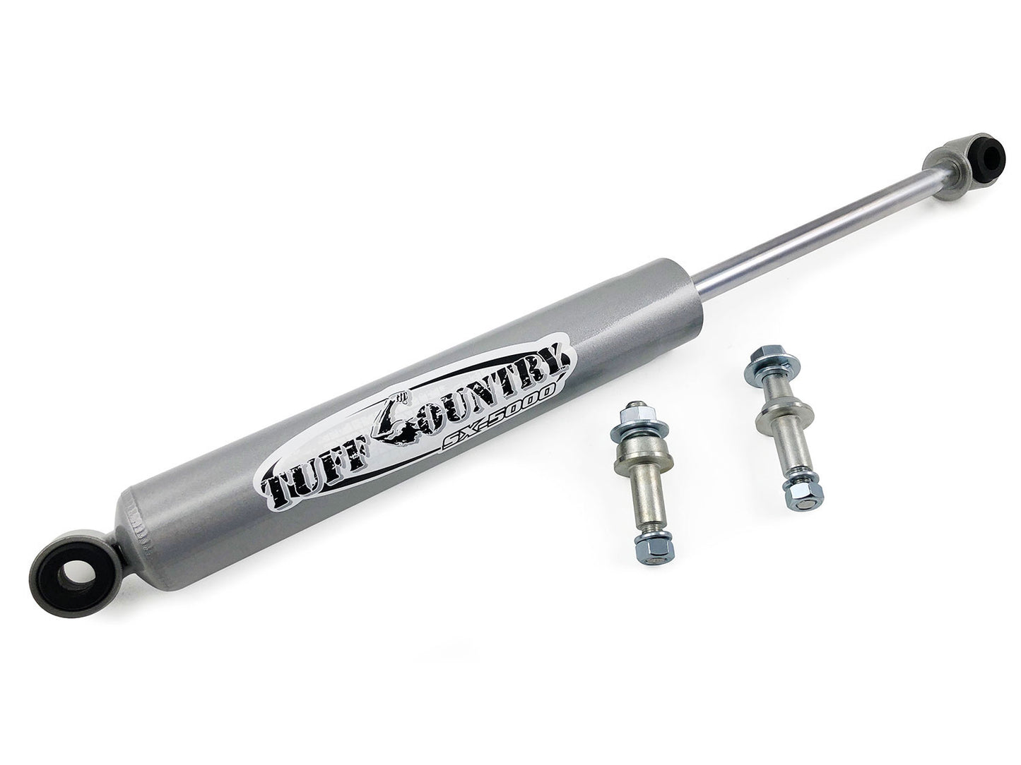 Steering Stabilizer OEM Replacement Cylinder 73-87 Chevy/GMC Truck/73-91 uburban/Blazer K5/Jimmy 1/2 & 3/4 Ton 4WD K10/K20 Single Tuff Country