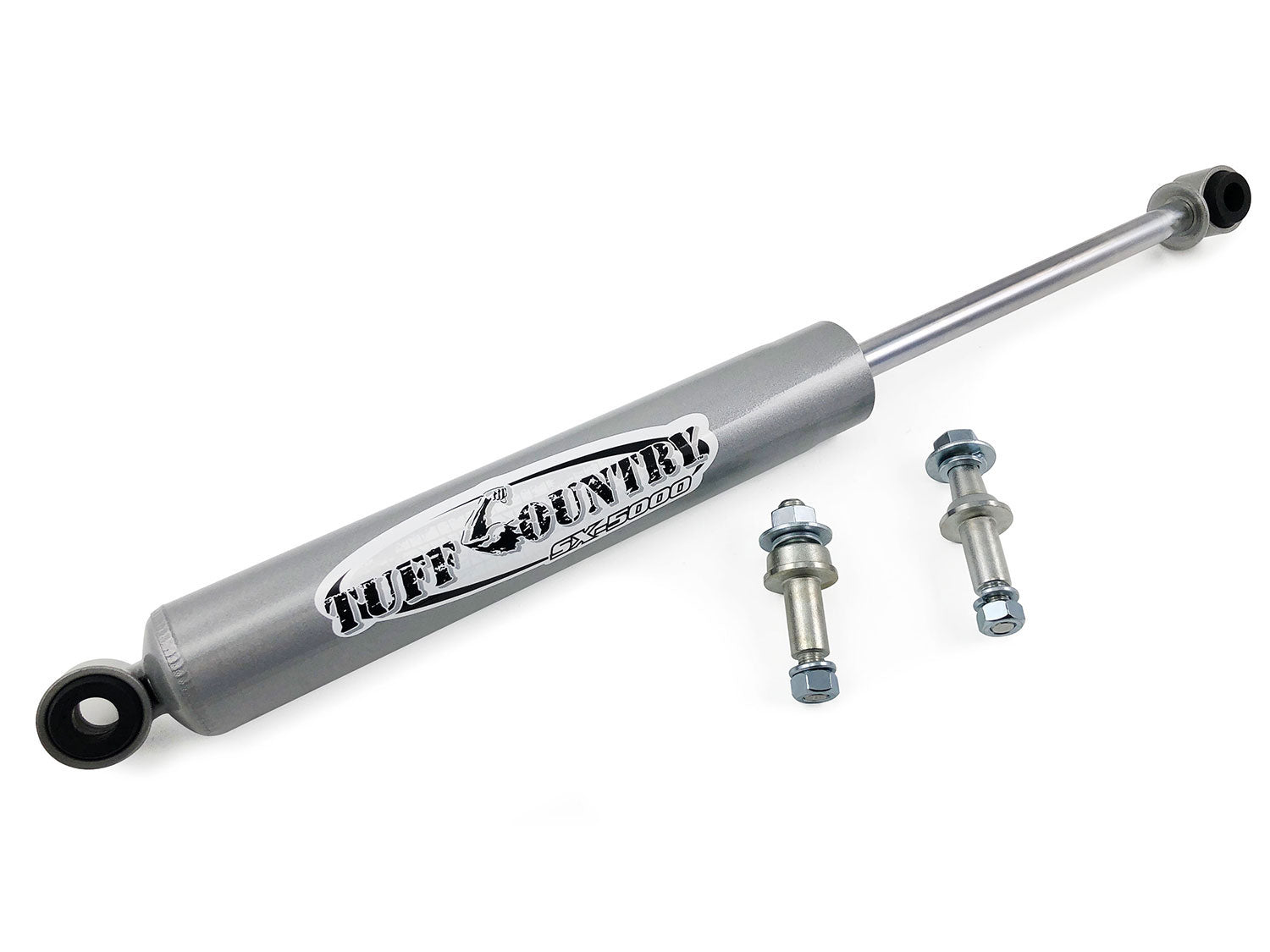 Steering Stabilizer OEM Replacement Cylinder 73-87 Chevy/GMC Truck/73-91 uburban/Blazer K5/Jimmy 1/2 & 3/4 Ton 4WD K10/K20 Single Tuff Country