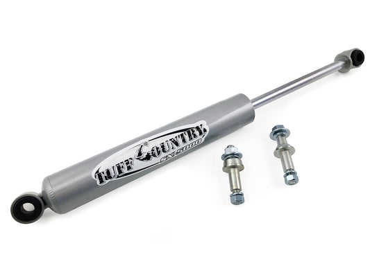 Steering Stabilizer OEM Replacement Cylinder 73-87 Chevy/GMC Truck/73-91 uburban/Blazer K5/Jimmy 1/2 & 3/4 Ton 4WD K10/K20 Single Tuff Country