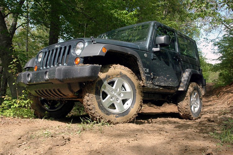1.75 Inch Suspension Lift Kit 07-18 Wrangler JK Rough Country-2