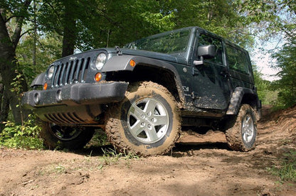 1.75 Inch Suspension Lift Kit 07-18 Wrangler JK Rough Country-2
