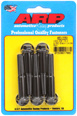 3/8 Inch Hex Bolts - Chrome Moly Black Oxide ARP Racing Products-30