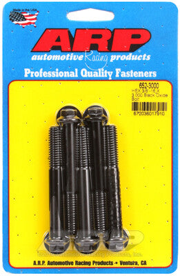 3/8 Inch Hex Bolts - Chrome Moly Black Oxide ARP Racing Products-27