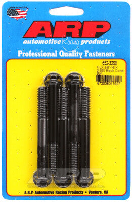 3/8 Inch Hex Bolts - Chrome Moly Black Oxide ARP Racing Products-26