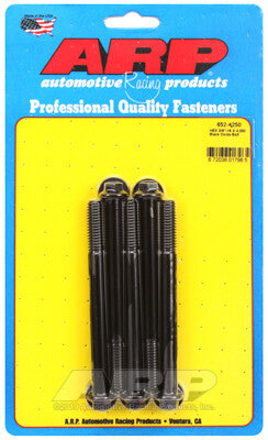 3/8 Inch Hex Bolts - Chrome Moly Black Oxide ARP Racing Products-22
