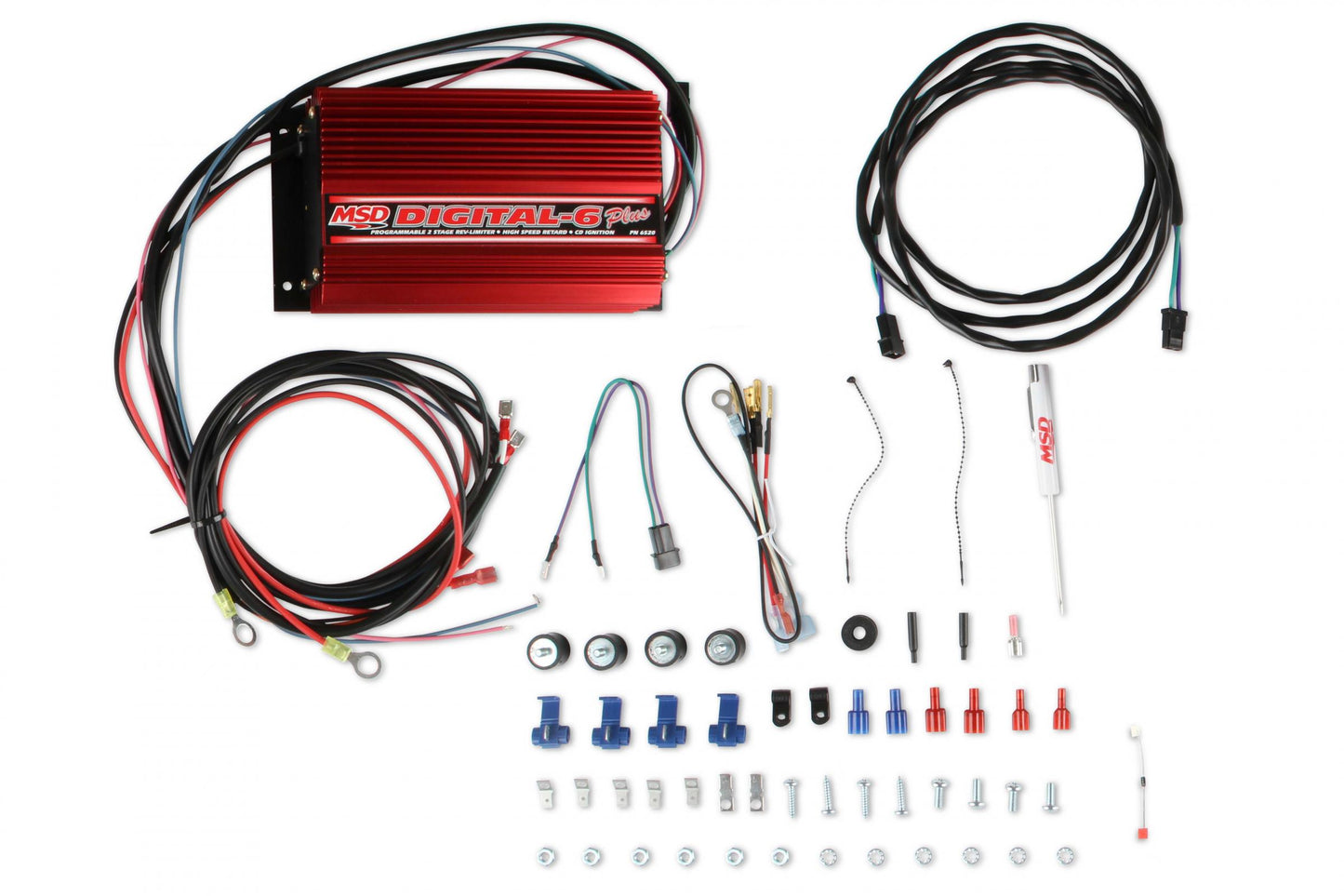 Digital 6-Plus Control Universal Soft Touch 2 Step Rev Control 1 Stage Retard Control Start Retard MSD Ignition