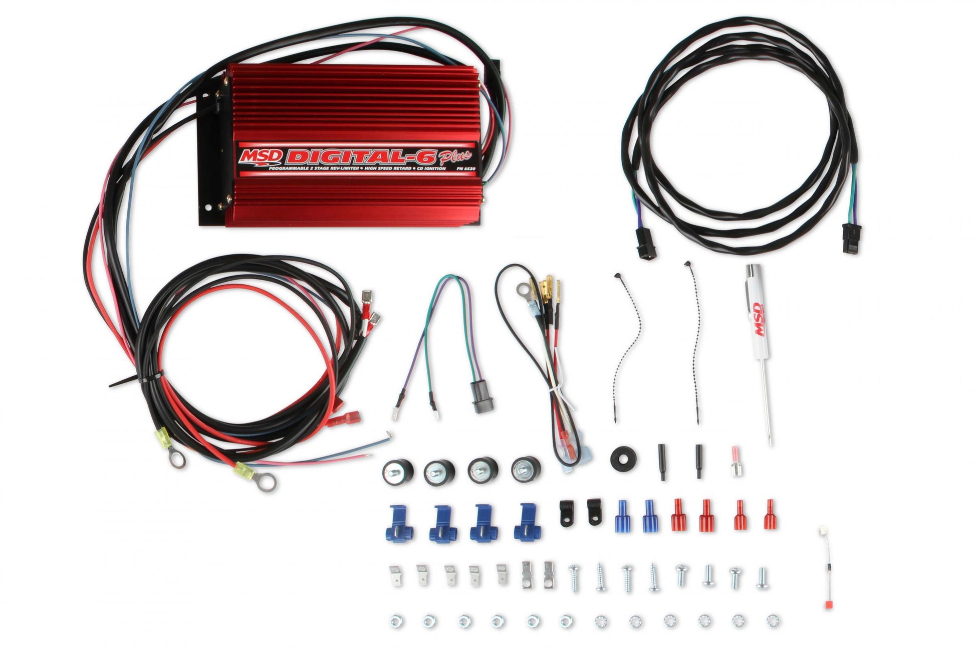Digital 6-Plus Control Universal Soft Touch 2 Step Rev Control 1 Stage Retard Control Start Retard MSD Ignition