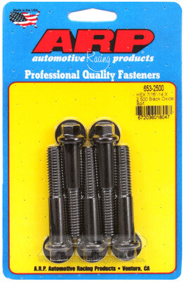 7/16 Inch Hex Bolts - Chrome Moly Black Oxide ARP Racing Products-27