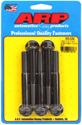 7/16 Inch Hex Bolts - Chrome Moly Black Oxide ARP Racing Products-24