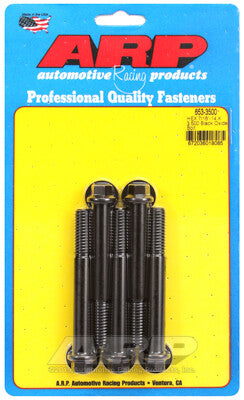 7/16 Inch Hex Bolts - Chrome Moly Black Oxide ARP Racing Products-23
