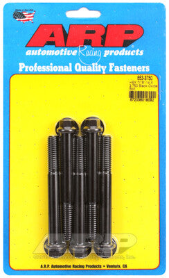 7/16 Inch Hex Bolts - Chrome Moly Black Oxide ARP Racing Products-22