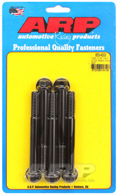 7/16 Inch Hex Bolts - Chrome Moly Black Oxide ARP Racing Products-21