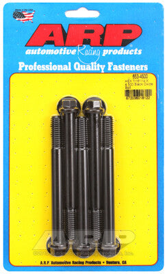 7/16 Inch Hex Bolts - Chrome Moly Black Oxide ARP Racing Products-19