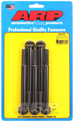 7/16 Inch Hex Bolts - Chrome Moly Black Oxide ARP Racing Products-18